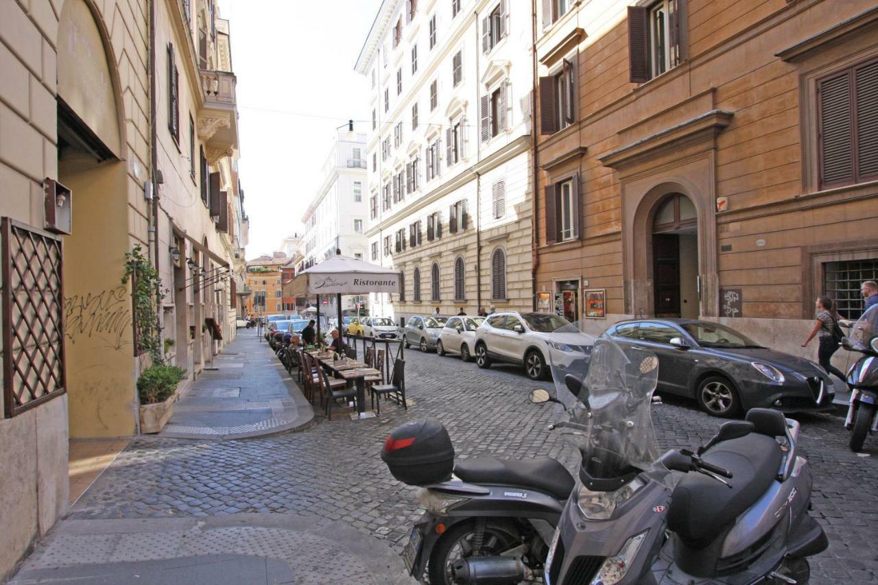 Hotel Monti Luxury Roma Exterior foto