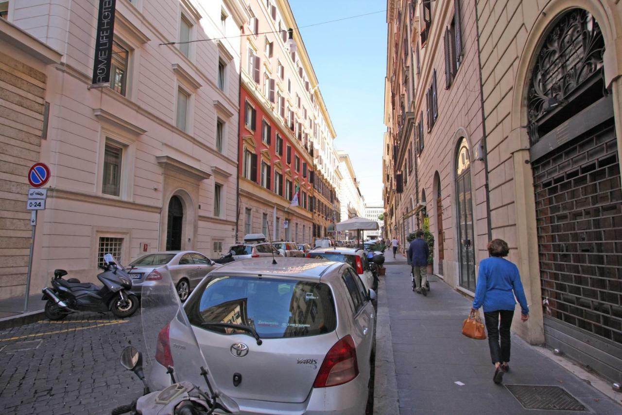 Hotel Monti Luxury Roma Exterior foto